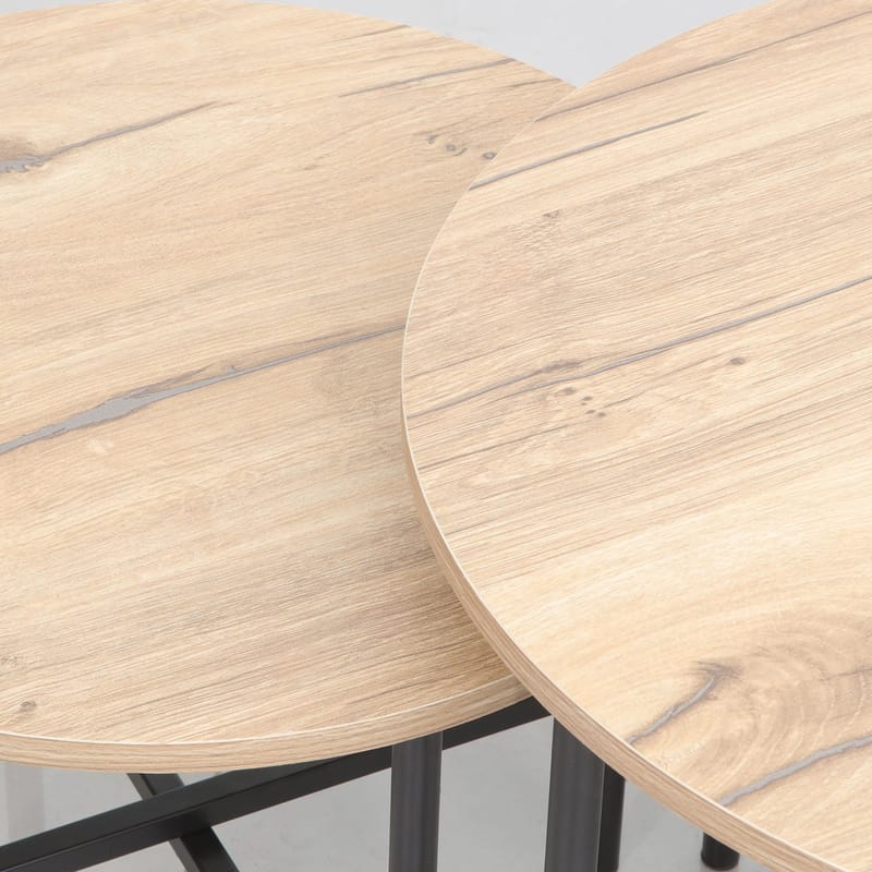 Soffbord Hannes 50x50x40 cm - Rustik melamin - Möbler - Bord & matgrupper - Soffbord