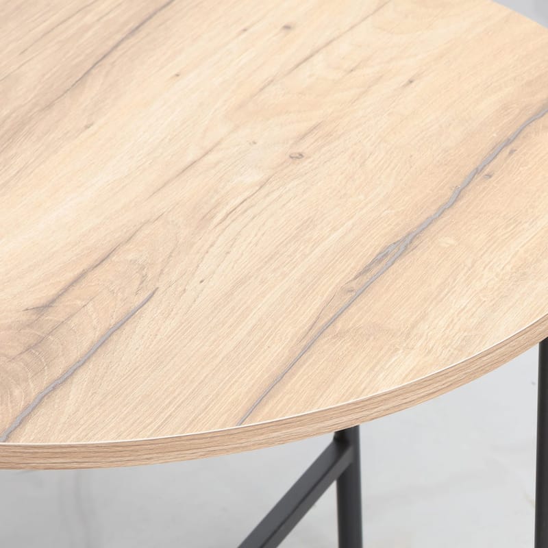 Soffbord Hannes 60x60x48 cm - rustik melamin - Möbler - Bord & matgrupper - Soffbord