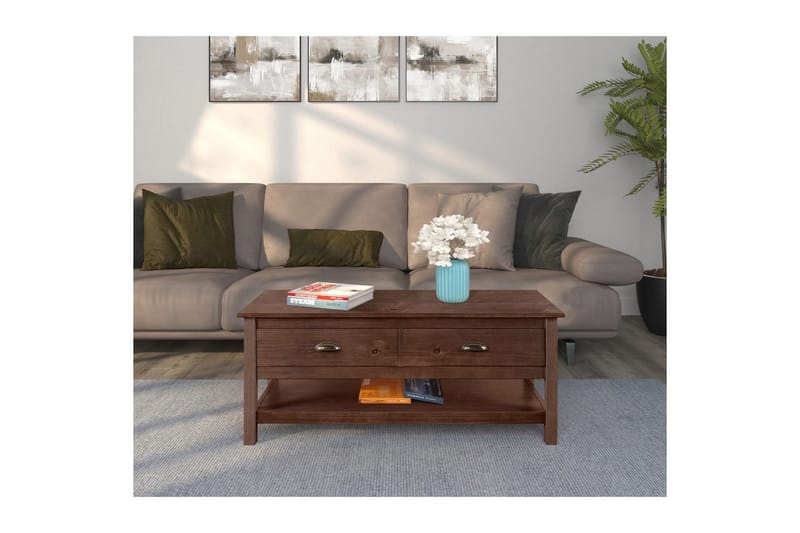 Soffbord Harry Brun - Brun - Möbler - Bord & matgrupper - Soffbord
