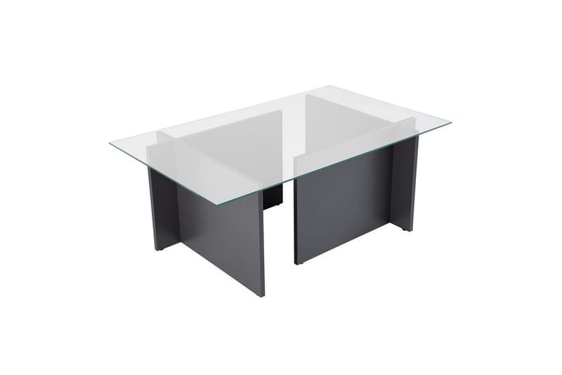 Soffbord Haruto Antracit - Antracit - Möbler - Bord & matgrupper - Soffbord