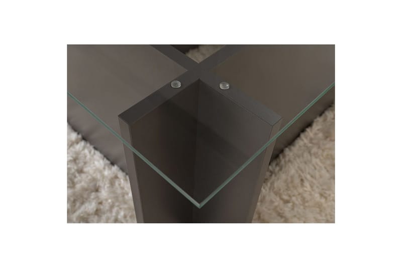 Soffbord Haruto Antracit - Antracit - Möbler - Bord & matgrupper - Soffbord