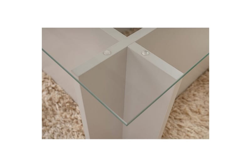 Soffbord Haruto Grå - Grå - Möbler - Bord & matgrupper - Soffbord