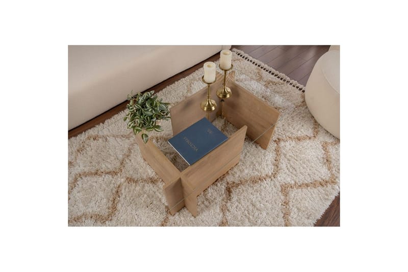 Soffbord Haruto Honey Oak - Honey Oak - Möbler - Bord & matgrupper - Soffbord