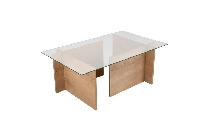 Soffbord Haruto Honey Oak - Honey Oak - Möbler - Bord & matgrupper - Soffbord