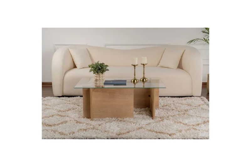 Soffbord Haruto Honey Oak - Honey Oak - Möbler - Bord & matgrupper - Soffbord