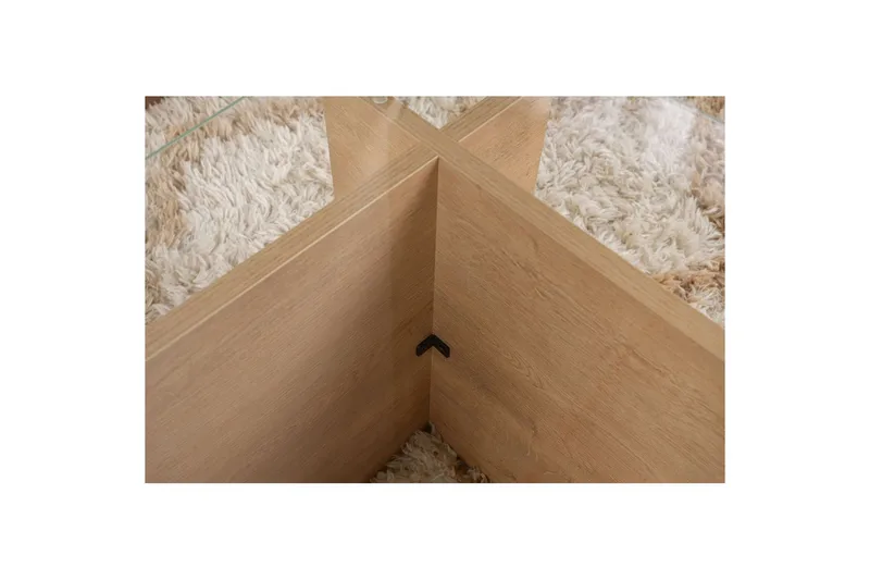 Soffbord Haruto Honey Oak - Honey Oak - Möbler - Bord & matgrupper - Soffbord