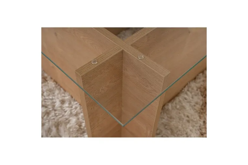 Soffbord Haruto Honey Oak - Honey Oak - Möbler - Bord & matgrupper - Soffbord