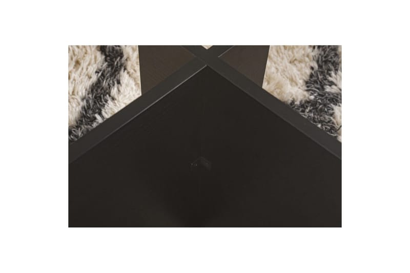 Soffbord Haruto Trä Svart - Trä Svart - Möbler - Bord & matgrupper - Soffbord