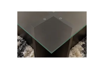 Soffbord Haruto Trä Svart - Trä Svart - Möbler - Bord & matgrupper - Soffbord