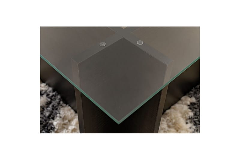 Soffbord Haruto Trä Svart - Trä Svart - Möbler - Bord & matgrupper - Soffbord