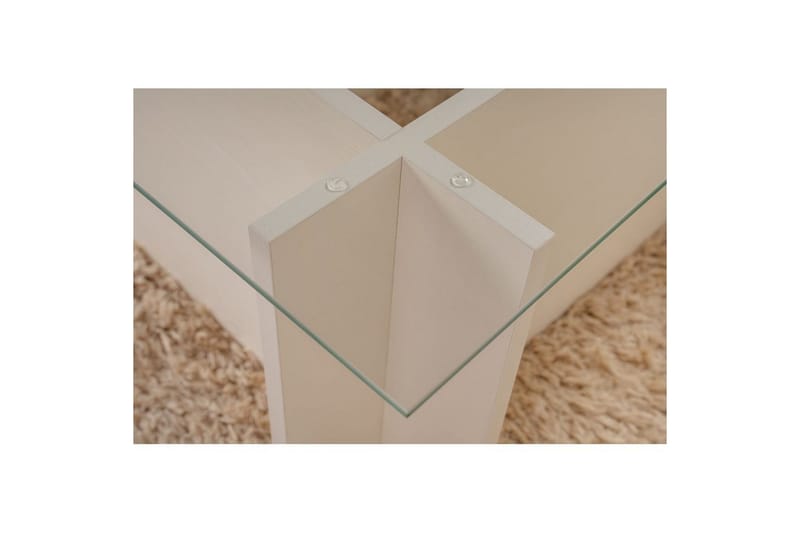 Soffbord Haruto Trä Vit - Trä Vit - Möbler - Bord & matgrupper - Soffbord