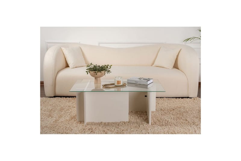 Soffbord Haruto Trä Vit - Trä Vit - Möbler - Bord & matgrupper - Soffbord