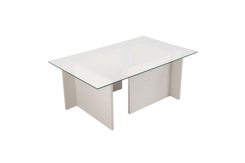 Soffbord Haruto Trä Vit - Trä Vit - Möbler - Bord & matgrupper - Soffbord