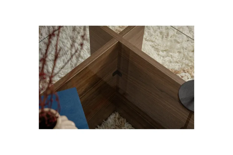 Soffbord Haruto Valnöt - Valnöt - Möbler - Bord & matgrupper - Soffbord