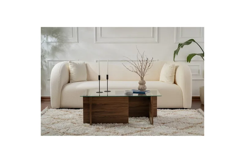 Soffbord Haruto Valnöt - Valnöt - Möbler - Bord & matgrupper - Soffbord