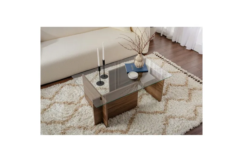 Soffbord Haruto Valnöt - Valnöt - Möbler - Bord & matgrupper - Soffbord