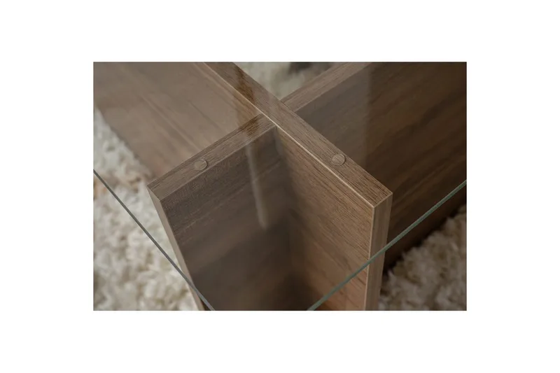 Soffbord Haruto Valnöt - Valnöt - Möbler - Bord & matgrupper - Soffbord