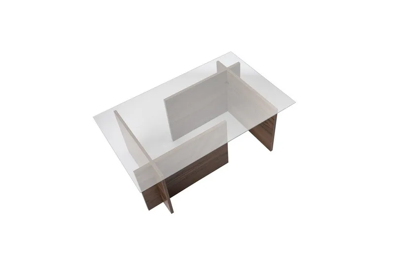 Soffbord Haruto Valnöt - Valnöt - Möbler - Bord & matgrupper - Soffbord