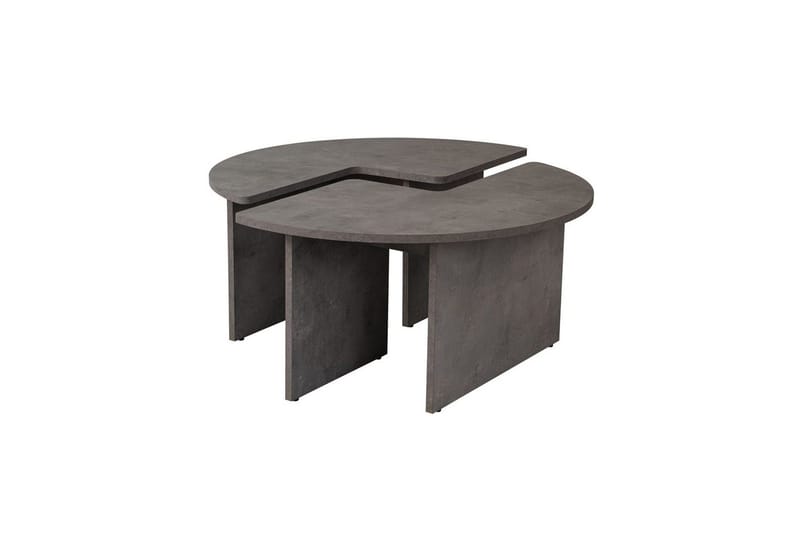 Soffbord Haruya Betonggrå, Betonggrå