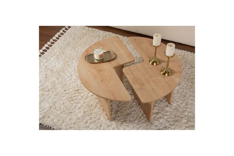 Soffbord Haruya Ek - Ek - Möbler - Bord & matgrupper - Soffbord