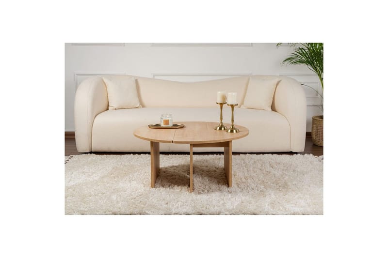 Soffbord Haruya Ek - Ek - Möbler - Bord & matgrupper - Soffbord