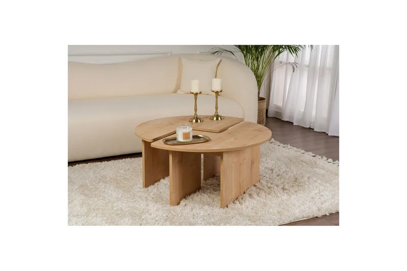 Soffbord Haruya Ek - Ek - Möbler - Bord & matgrupper - Soffbord