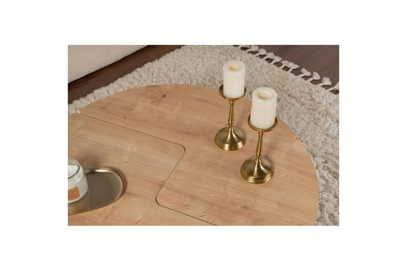 Soffbord Haruya Ek - Ek - Möbler - Bord & matgrupper - Soffbord