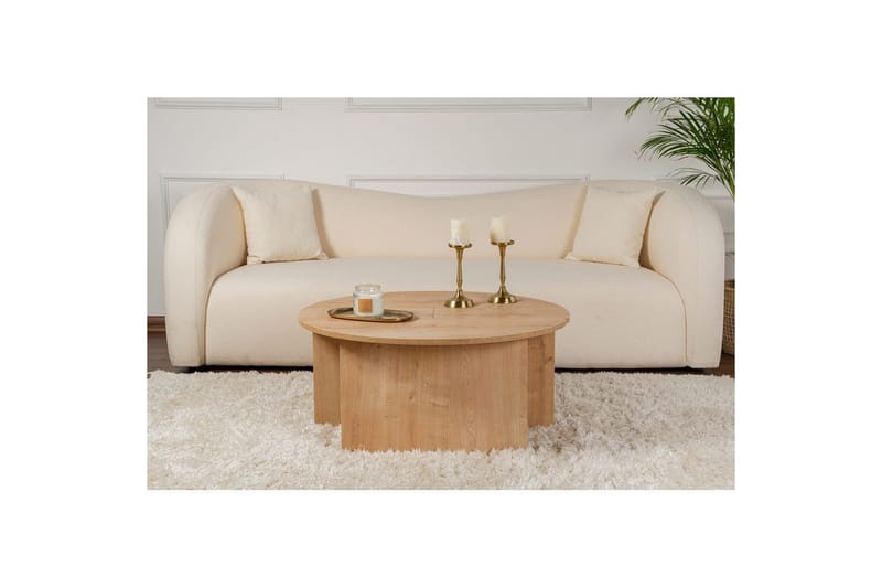 Soffbord Haruya Ek - Ek - Möbler - Bord & matgrupper - Soffbord