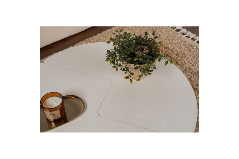 Soffbord Haruya Trä Vit - Trä Vit - Möbler - Bord & matgrupper - Soffbord