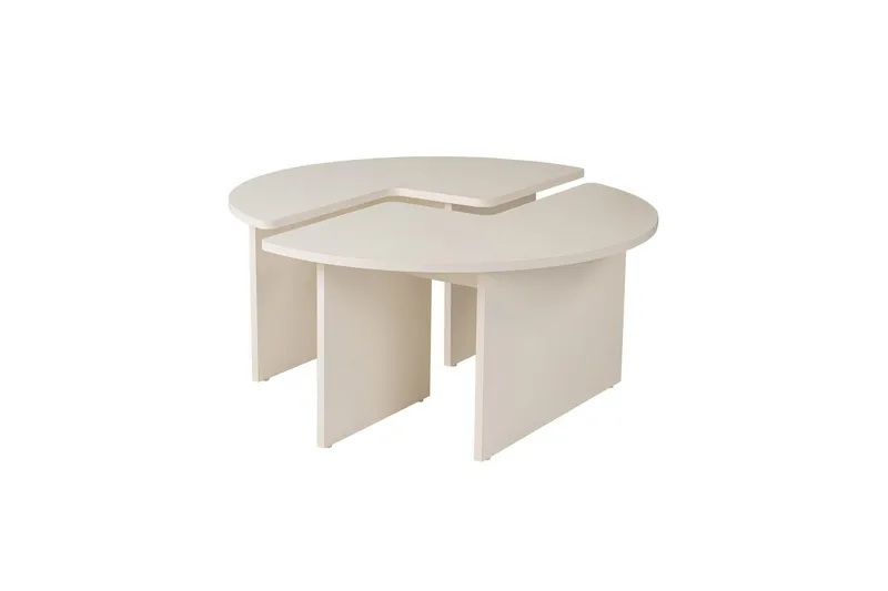 Soffbord Haruya Trä Vit - Trä Vit - Möbler - Bord & matgrupper - Soffbord