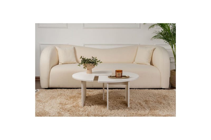 Soffbord Haruya Trä Vit - Trä Vit - Möbler - Bord & matgrupper - Soffbord