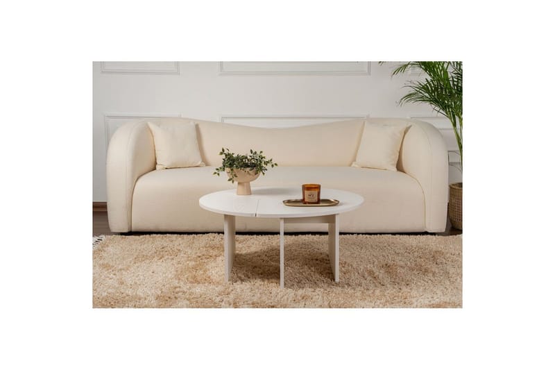 Soffbord Haruya Trä Vit - Trä Vit - Möbler - Bord & matgrupper - Soffbord