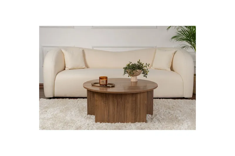 Soffbord Haruya Valnöt - Valnöt - Möbler - Bord & matgrupper - Soffbord