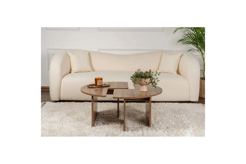 Soffbord Haruya Valnöt - Valnöt - Möbler - Bord & matgrupper - Soffbord