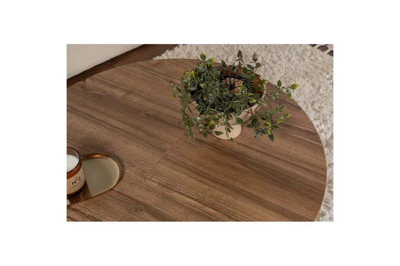 Soffbord Haruya Valnöt - Valnöt - Möbler - Bord & matgrupper - Soffbord