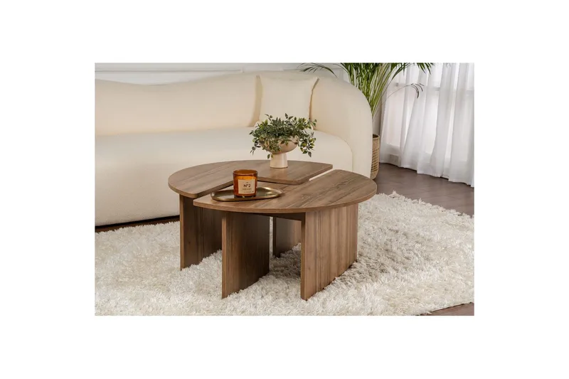 Soffbord Haruya Valnöt - Valnöt - Möbler - Bord & matgrupper - Soffbord