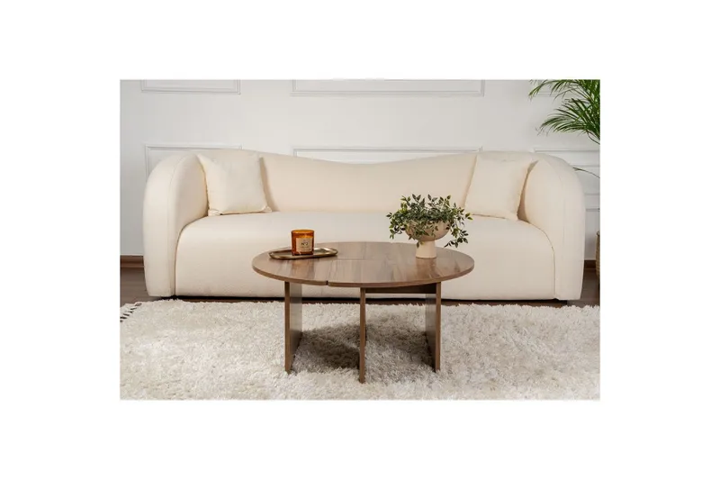 Soffbord Haruya Valnöt - Valnöt - Möbler - Bord & matgrupper - Soffbord