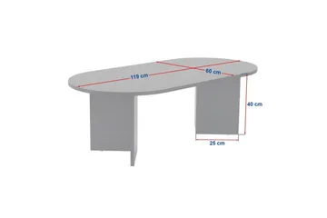 Soffbord Hasina Atlantisk Tall - Atlantisk Tall - Möbler - Bord & matgrupper - Soffbord