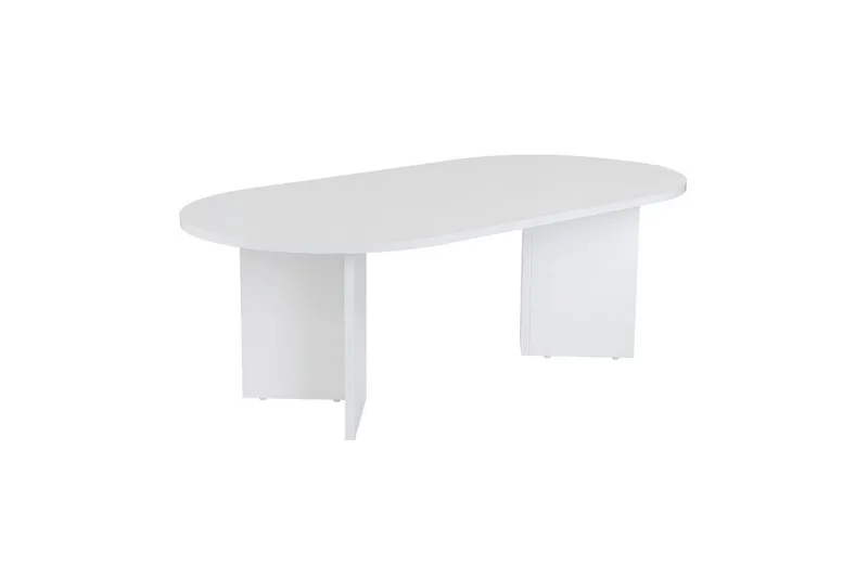 Soffbord Hasina Vit - Vit - Möbler - Bord & matgrupper - Soffbord