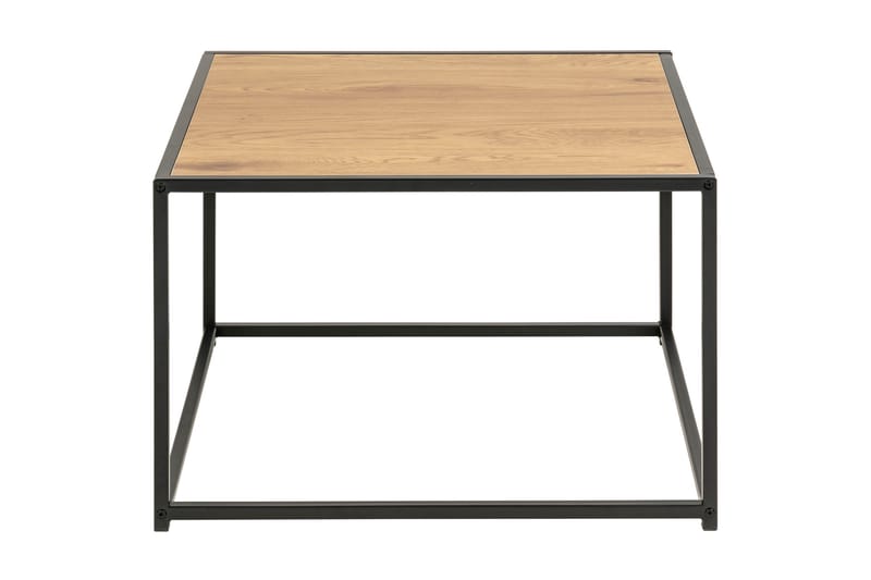 Hasslevik Soffbord 60 cm - Brun/Svart - Möbler - Bord & matgrupper - Soffbord