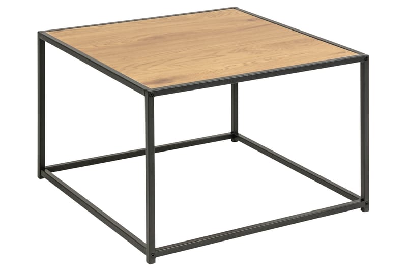 Hasslevik Soffbord 60 cm - Brun/Svart - Möbler - Bord & matgrupper - Soffbord