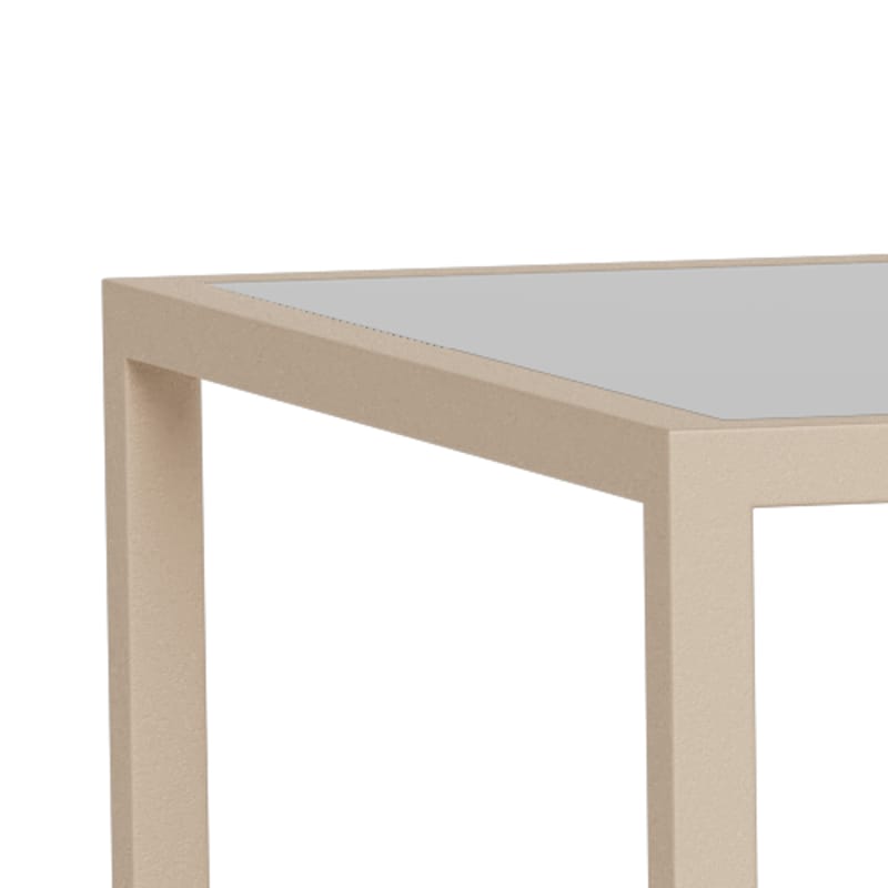 Hasslevik Soffbord 90 cm - Klar/Grå - Möbler - Bord & matgrupper - Soffbord