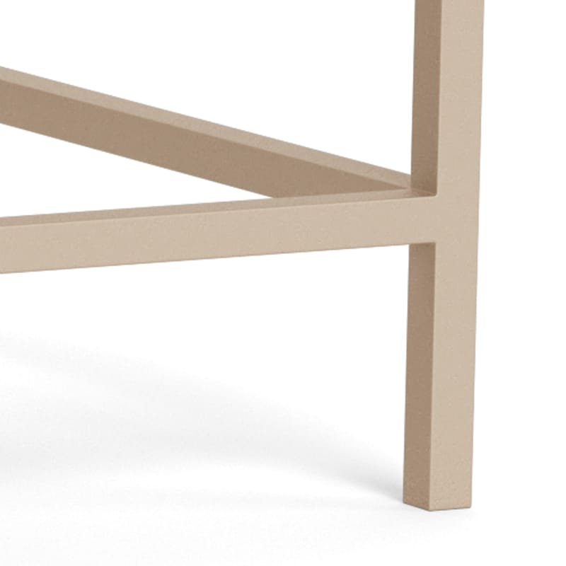 Hasslevik Soffbord 90 cm - Klar/Grå - Möbler - Bord & matgrupper - Soffbord