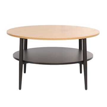Soffbord Hector Ask/svart 80x80x45 cm - ask/svart - Möbler - Bord & matgrupper - Soffbord