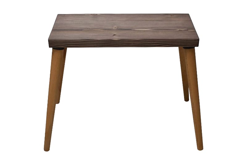 Hermanito Sidobord 62x52x62 cm, Brun