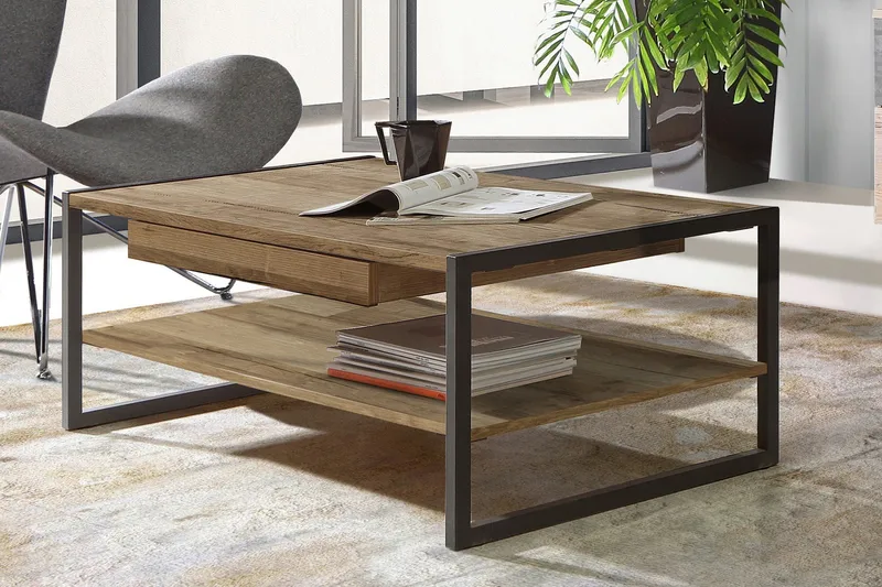 Holmeswood Soffbord 111 cm - Brun - Möbler - Bord & matgrupper - Soffbord