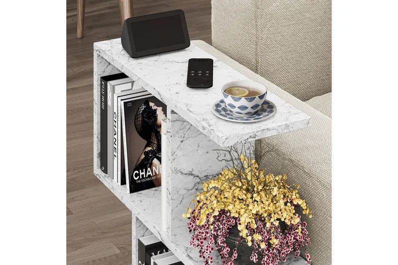 Soffbord Homemania Carraramarmor - Carraramarmor - Möbler - Bord & matgrupper - Soffbord