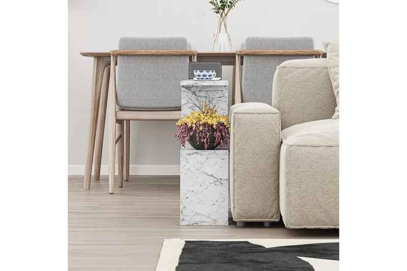 Soffbord Homemania Carraramarmor - Carraramarmor - Möbler - Bord & matgrupper - Soffbord