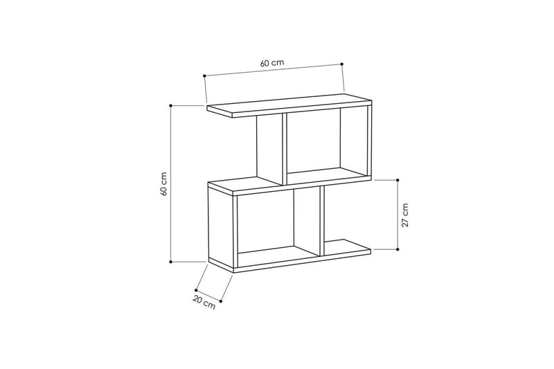 Soffbord Homemania Sepet - Sepet - Möbler - Bord & matgrupper - Soffbord