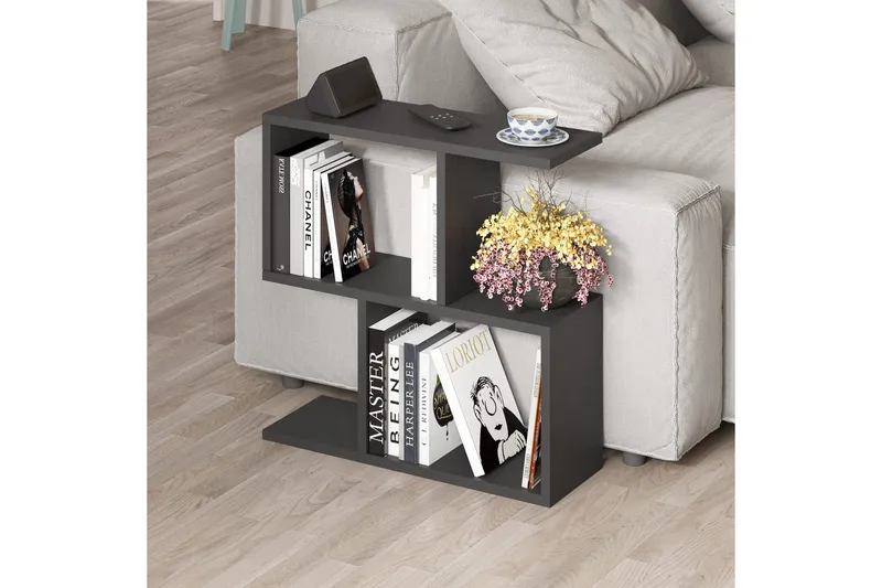 Soffbord Homemania Silkesvart - Silkesvart - Möbler - Bord & matgrupper - Soffbord